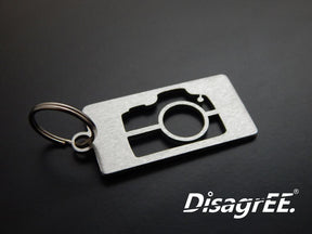 keychain - Schlüsselanhänger - Fotoapparat - DisagrEE Germany