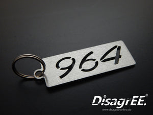 964 - DisagrEE - keychain - Schlüsselanhänger