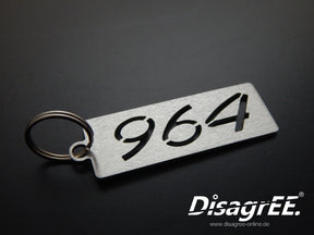 keychain - Schlüsselanhänger - 964 - DisagrEE Germany
