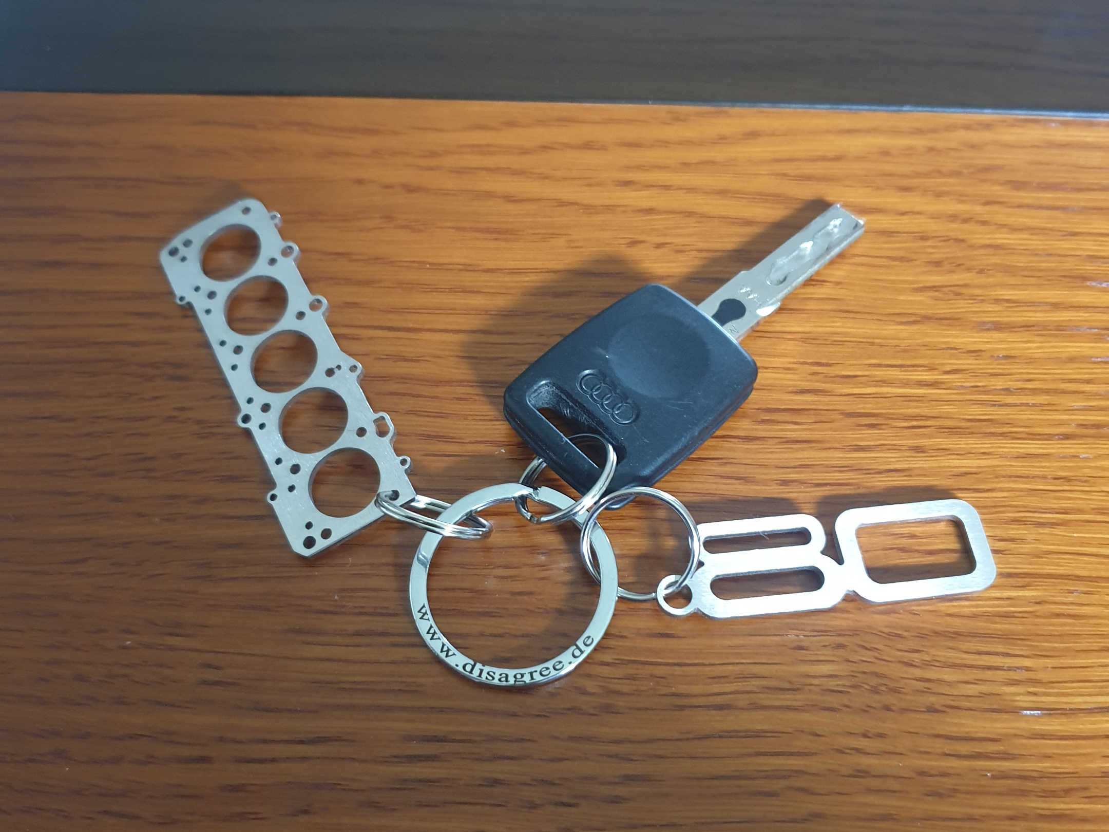 Miniatur einer Kopfdichtung für Audi 20V DisagrEE