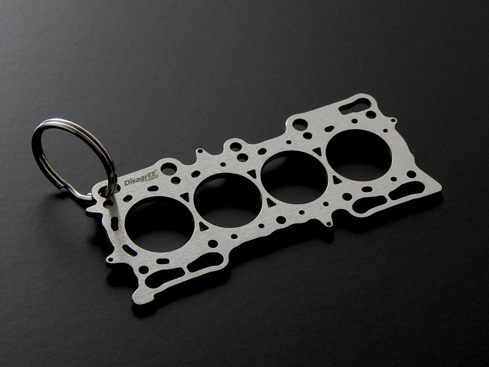 Miniatur einer Kopfdichtung für Honda H22 - DisagrEE - keychain - Schlüsselanhänger