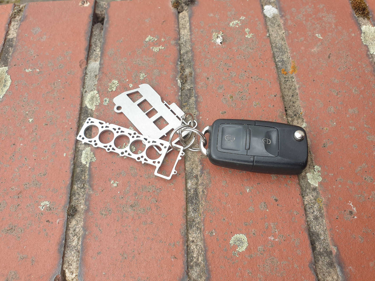 Wohnmobil - DisagrEE - keychain - Schlüsselanhänger