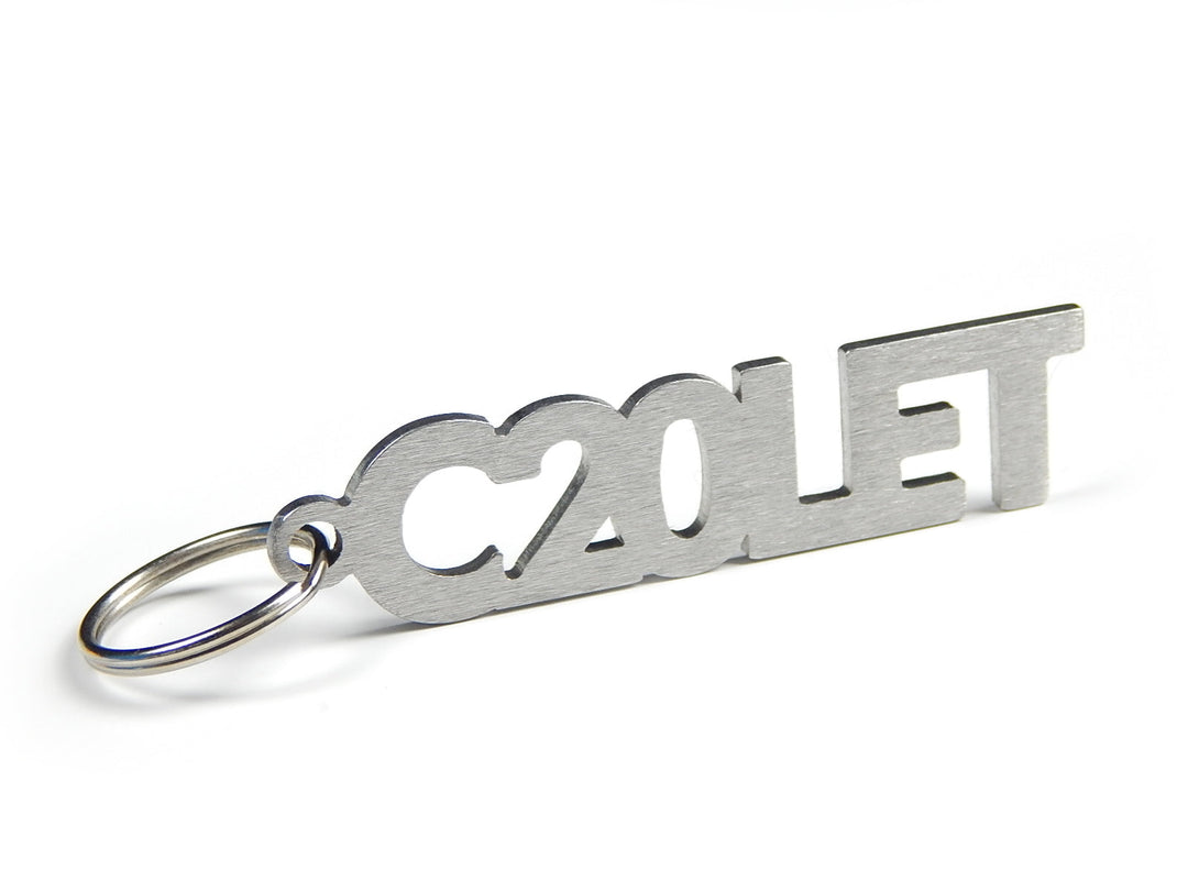 C20LET Opel Keychain Stainless Steel brushed – DisagrEE