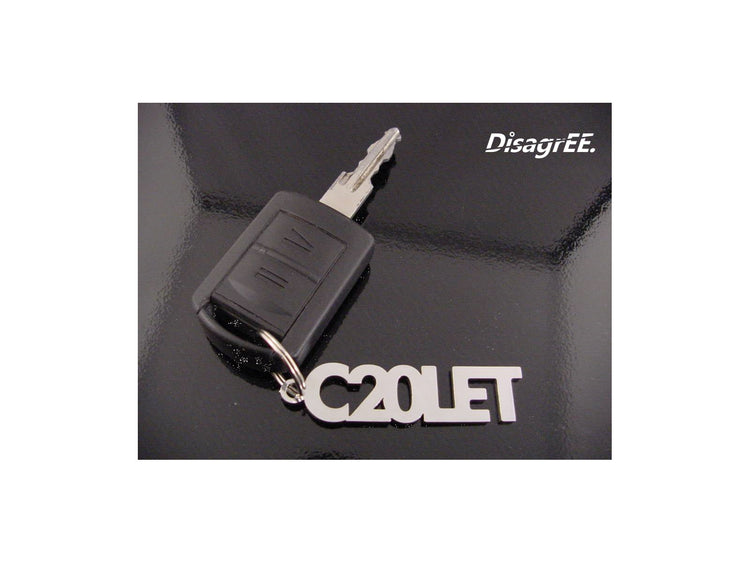 C20LET - DisagrEE - keychain - Schlüsselanhänger