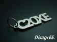 C20XE - DisagrEE - keychain - Schlüsselanhänger