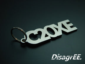 keychain - Schlüsselanhänger - C20XE - DisagrEE Germany
