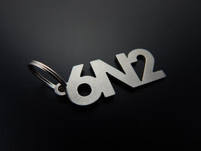keychain - Schlüsselanhänger - 6N2 - DisagrEE Germany