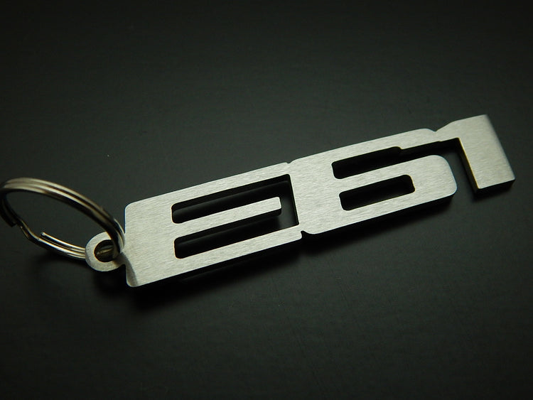 E61 - DisagrEE - keychain - Schlüsselanhänger