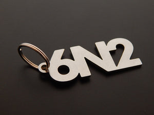 6N2 - DisagrEE - keychain - Schlüsselanhänger