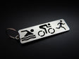 keychain - Schlüsselanhänger - Triathlon - DisagrEE Germany