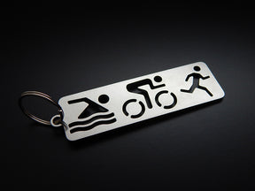 keychain - Schlüsselanhänger - Triathlon - DisagrEE Germany
