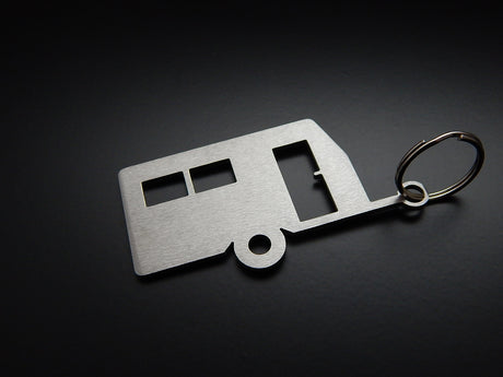 Wohnwagen - DisagrEE - keychain - Schlüsselanhänger
