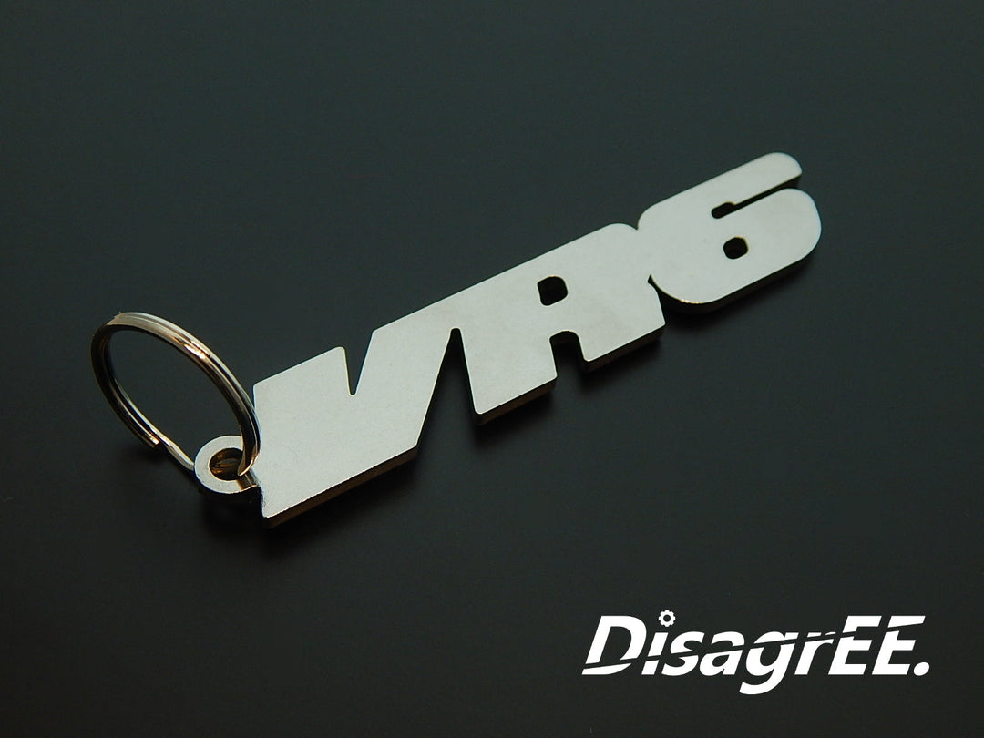 VR6 - DisagrEE - keychain - Schlüsselanhänger