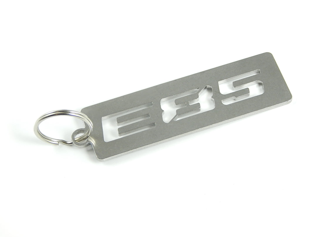 E85 BMW Z4 Roadster Keychain Stainless Steel brushed – DisagrEE