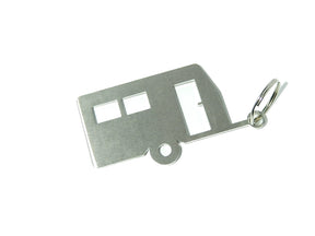 keychain - Schlüsselanhänger - Wohnwagen - DisagrEE Germany