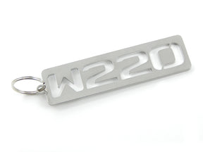 keychain - Schlüsselanhänger - W220 - DisagrEE Germany