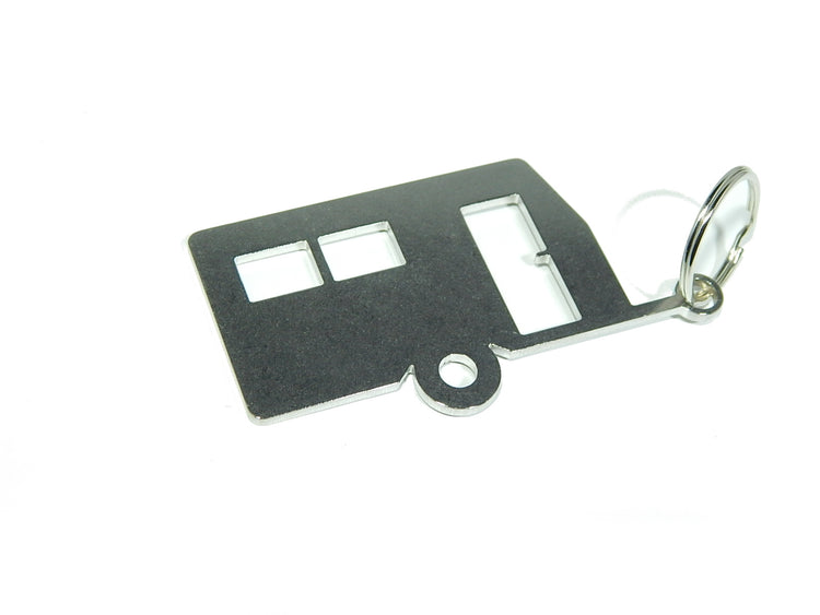 Wohnwagen - DisagrEE - keychain - Schlüsselanhänger