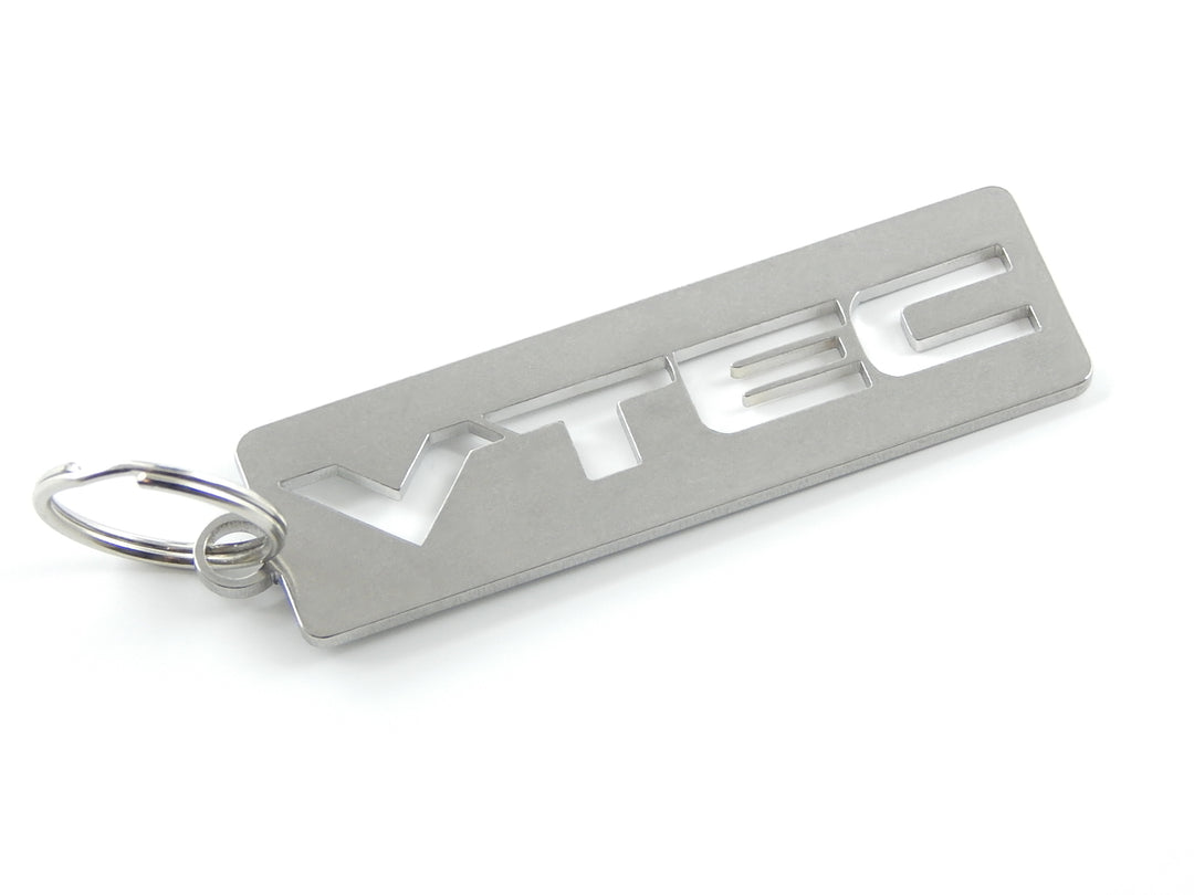 VTEC Keychain Stainless Steel brushed – DisagrEE