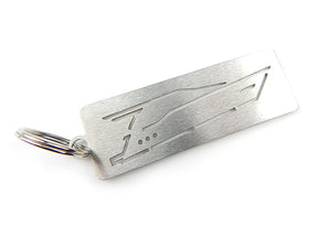 keychain - Schlüsselanhänger - Yacht - DisagrEE Germany