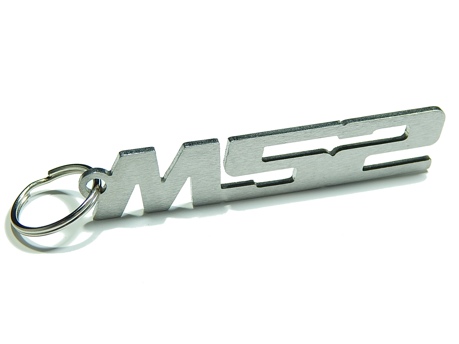 M52 BMW Keychain Stainless Steel brushed – DisagrEE
