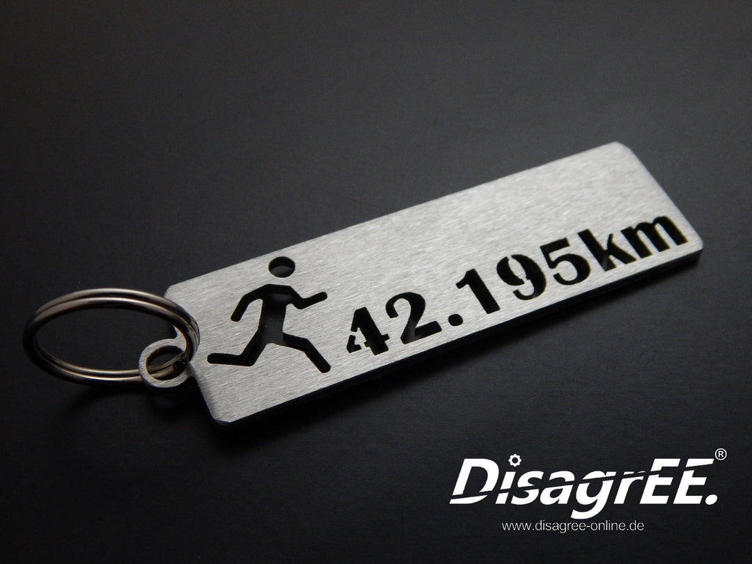 marathon - DisagrEE - keychain - Schlüsselanhänger