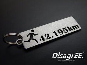 keychain - Schlüsselanhänger - Marathon - DisagrEE Germany