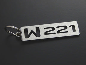 keychain - Schlüsselanhänger - W221 - DisagrEE Germany