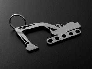 Bagger - DisagrEE - keychain - Schlüsselanhänger