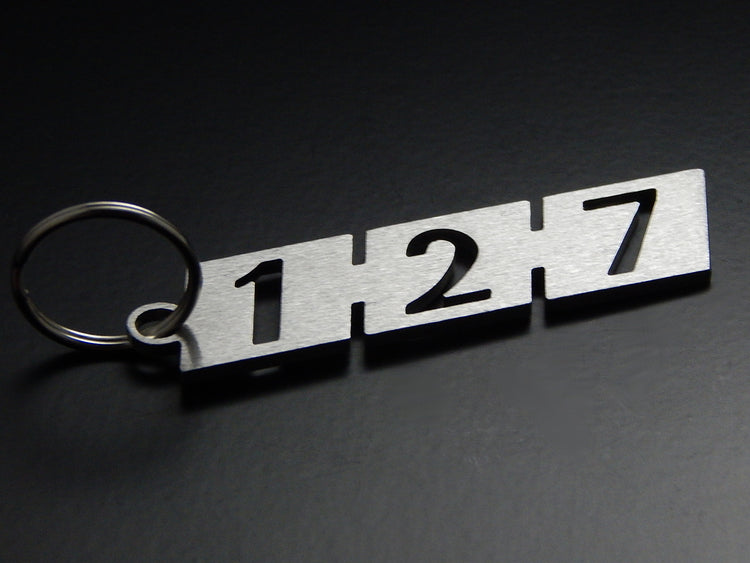 127 - DisagrEE - keychain - Schlüsselanhänger