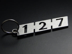 keychain - Schlüsselanhänger - 127 - DisagrEE Germany