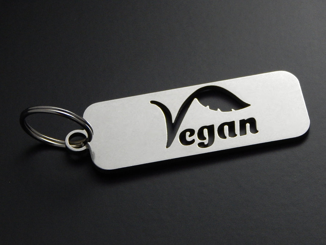Vegan - DisagrEE - keychain - Schlüsselanhänger