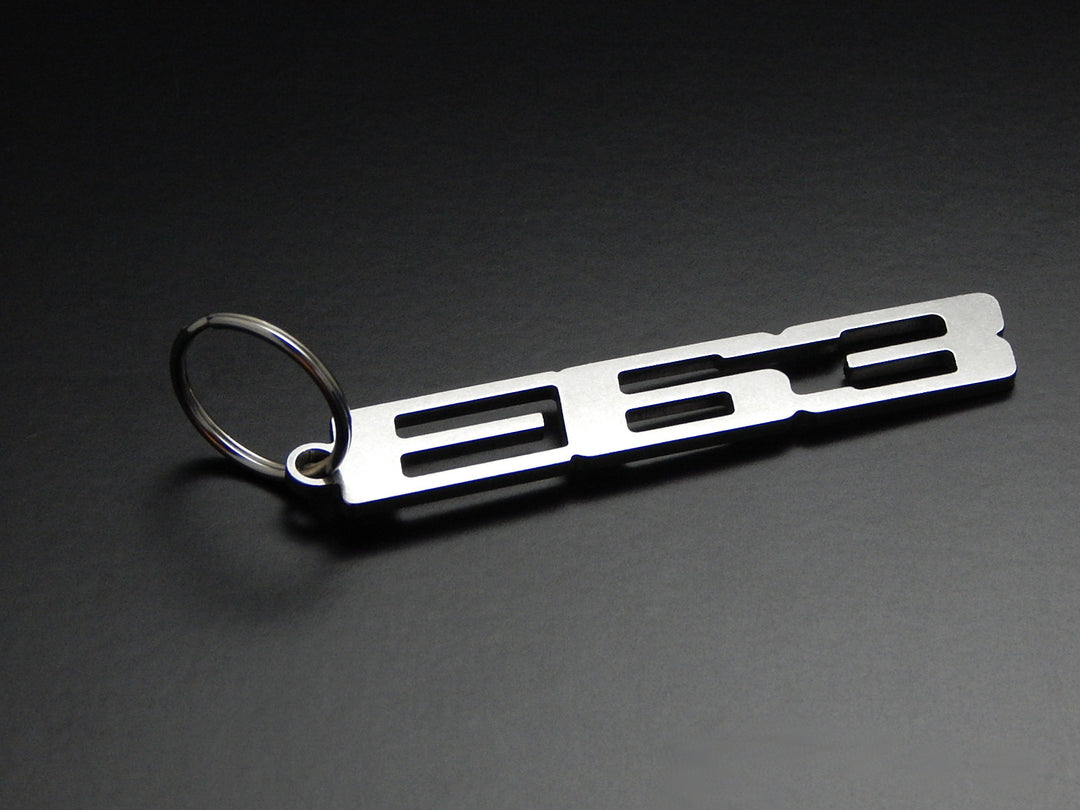 E46 M3 BMW Keychain Stainless Steel brushed – DisagrEE