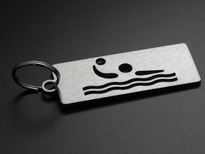 keychain - Schlüsselanhänger - Wasserball - DisagrEE Germany