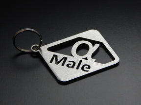 keychain - Schlüsselanhänger - alphamale - DisagrEE Germany