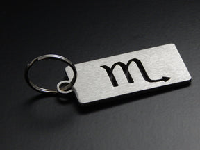 keychain - Schlüsselanhänger - Skorpion Sign - DisagrEE Germany