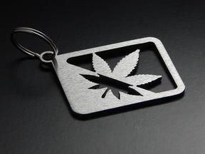 keychain - Schlüsselanhänger - Cannabis - DisagrEE Germany