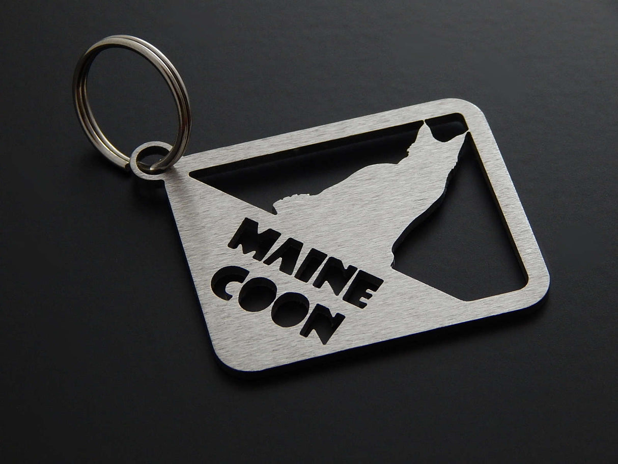 Maine Coon - DisagrEE - keychain - Schlüsselanhänger