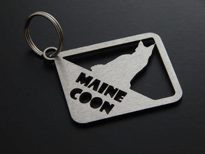 Maine Coon - DisagrEE - keychain - Schlüsselanhänger
