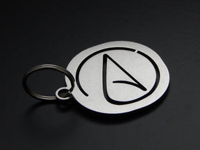keychain - Schlüsselanhänger - Atheism - DisagrEE Germany
