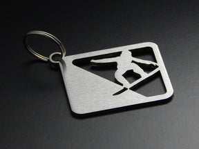 keychain - Schlüsselanhänger - Snowboarder - DisagrEE Germany