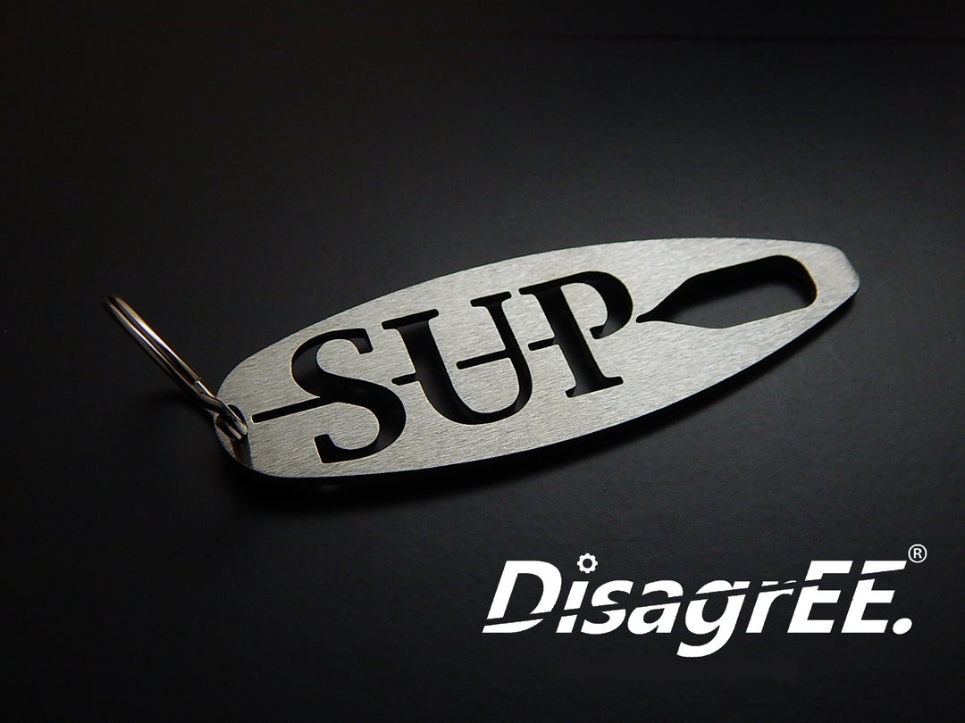 SUP - DisagrEE - keychain - Schlüsselanhänger