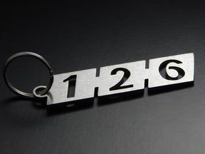 keychain - Schlüsselanhänger - 126 - DisagrEE Germany