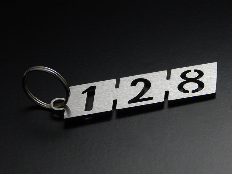 128 - DisagrEE - keychain - Schlüsselanhänger