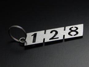 keychain - Schlüsselanhänger - 128 - DisagrEE Germany
