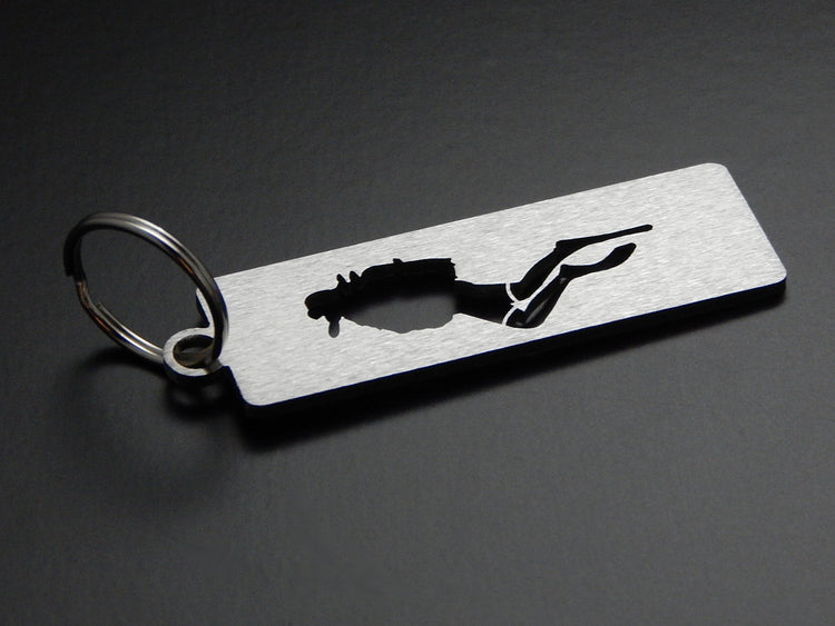 Taucher - DisagrEE - keychain - Schlüsselanhänger