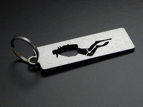 keychain - Schlüsselanhänger - Taucher - DisagrEE Germany