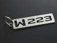 W223 - DisagrEE - keychain - Schlüsselanhänger