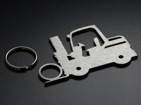 keychain - Schlüsselanhänger - Gabelstapler - DisagrEE Germany