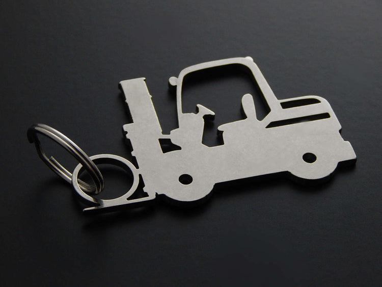 Gabelstapler - DisagrEE - keychain - Schlüsselanhänger