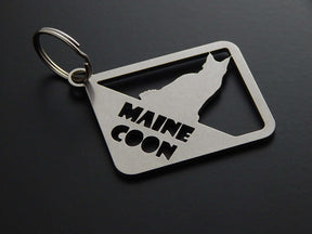keychain - Schlüsselanhänger - Maine Coon - DisagrEE Germany